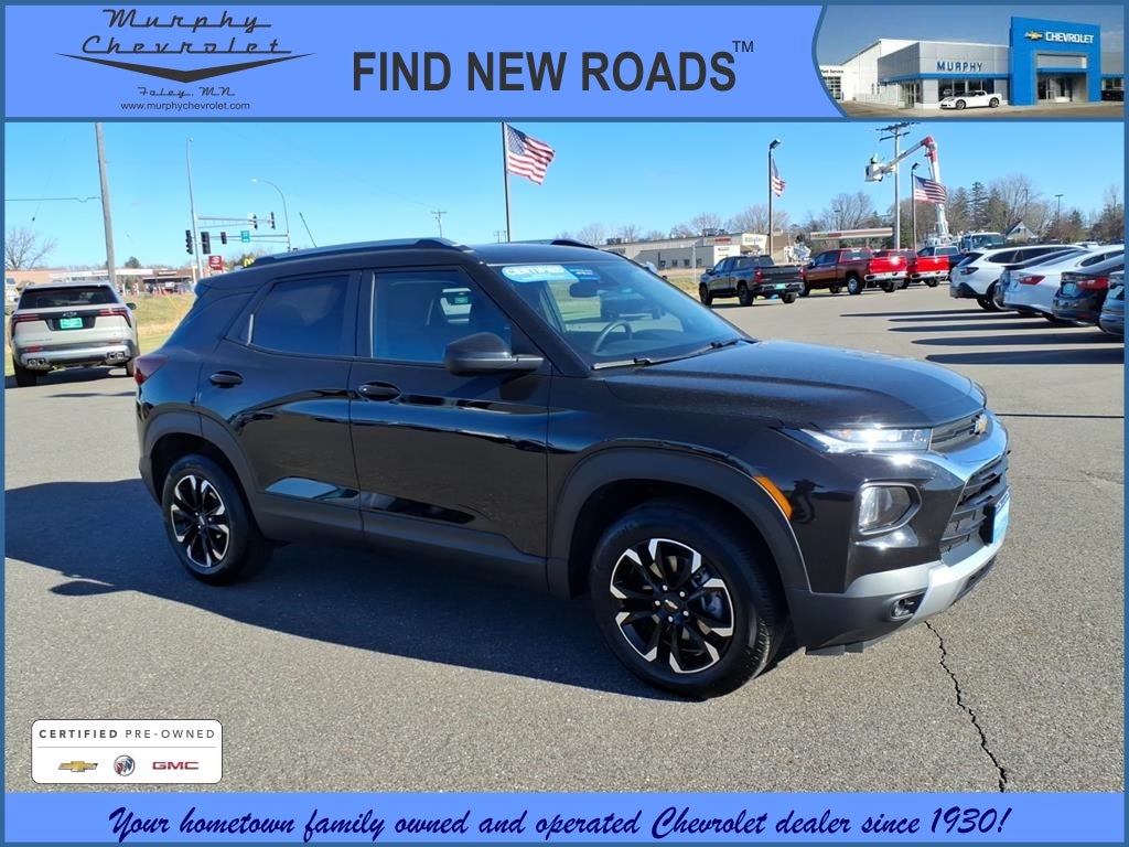 2022 Chevrolet Trailblazer LT