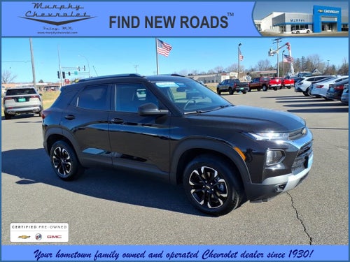 2022 Chevrolet Trailblazer LT