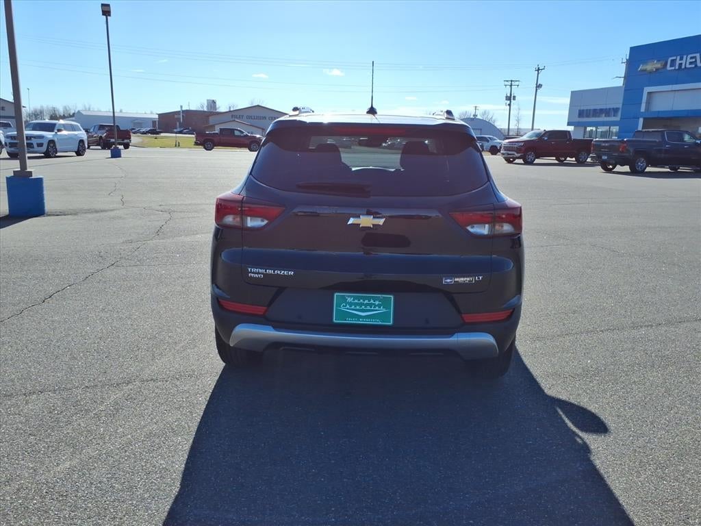 2022 Chevrolet Trailblazer LT