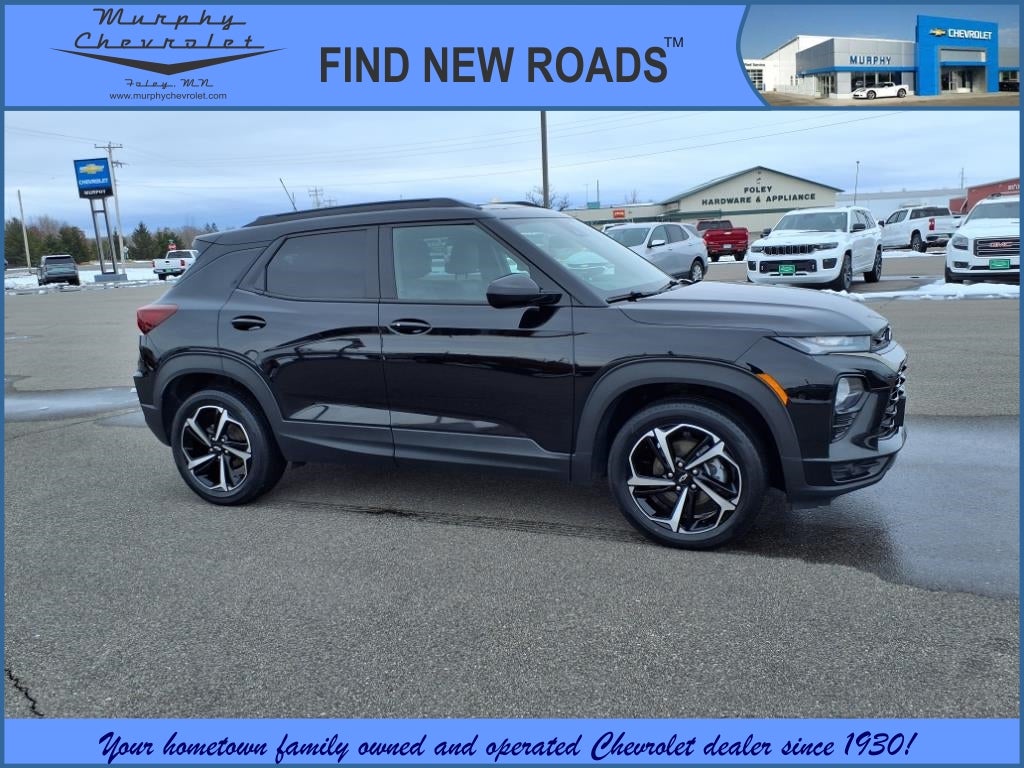 2021 Chevrolet Trailblazer RS