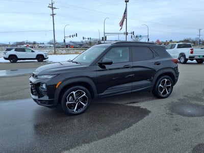 2021 Chevrolet Trailblazer RS