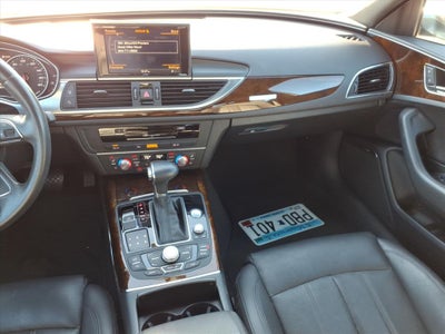 2014 Audi A6 3.0T Prestige