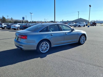 2014 Audi A6 3.0T Prestige