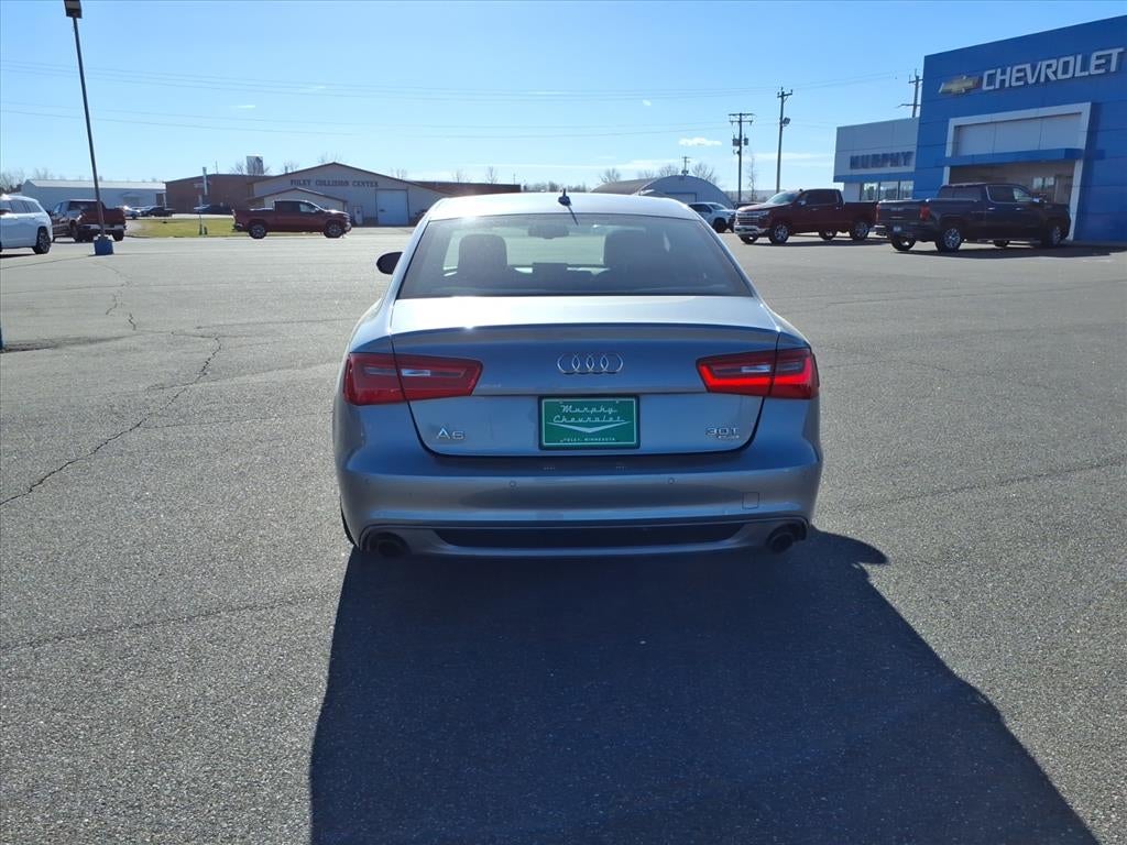 2014 Audi A6 3.0T Prestige
