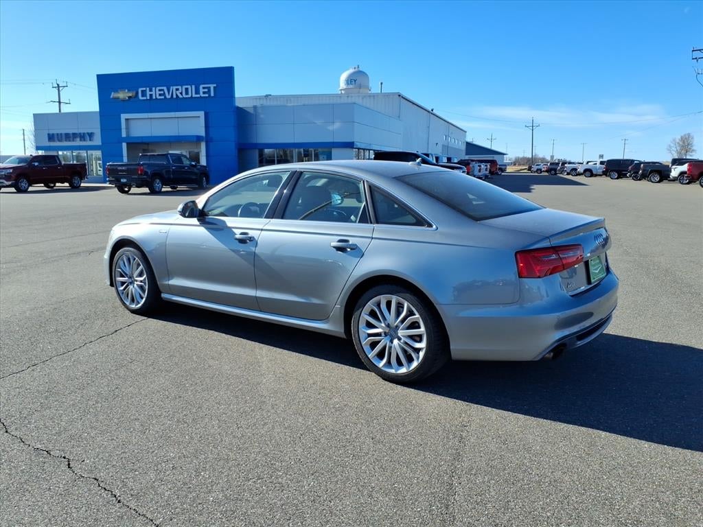 2014 Audi A6 3.0T Prestige