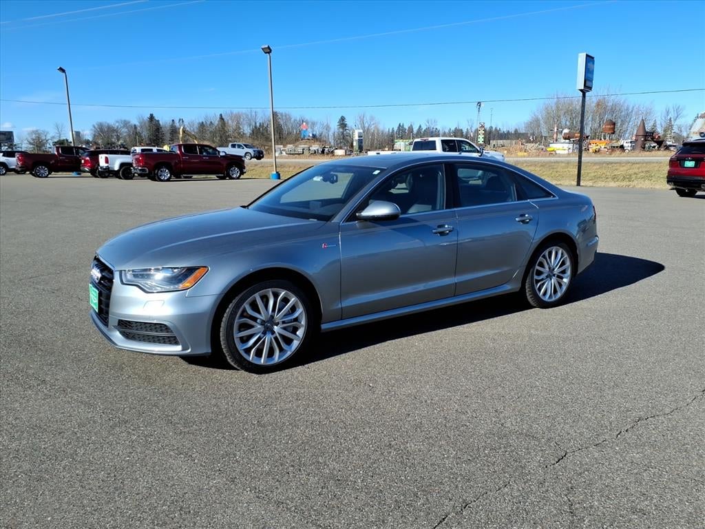 2014 Audi A6 3.0T Prestige