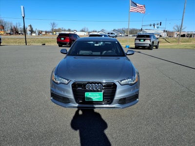 2014 Audi A6 3.0T Prestige