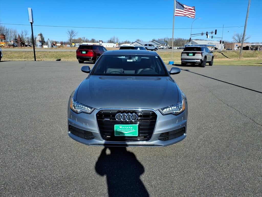 2014 Audi A6 3.0T Prestige