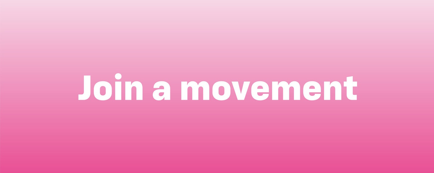Join A Movement logo | Chevrolet Making Strides Against Breast Cancer | Murphy Chevrolet in FOLEY MN